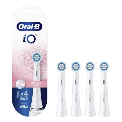 Oral-B iO Gentle Care White náhradní hlavice 4ks