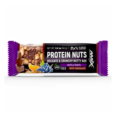 Amix Protein Nuts Bar 40 g nuts fruits