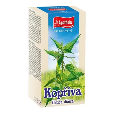 Apotheke Kopřiva dvoudomá čaj 20x1.5g