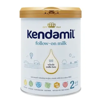 Kendamil Premium kojenecké pokračovací mléko 2 HMO+ 800g