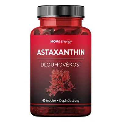 MOVit ASTAXANTHIN Dlouhověkost tob.60