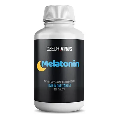 Czech Virus Melatonin 200 tbl