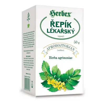 HERBEX Řepík lékařský čaj sypaný 50g