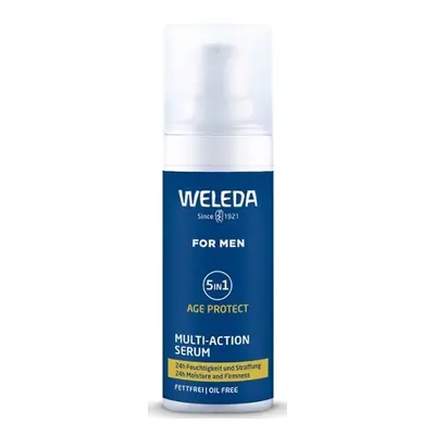 WELEDA For Men 5v1 Multifunkční pleťové sérum BIO 30ml