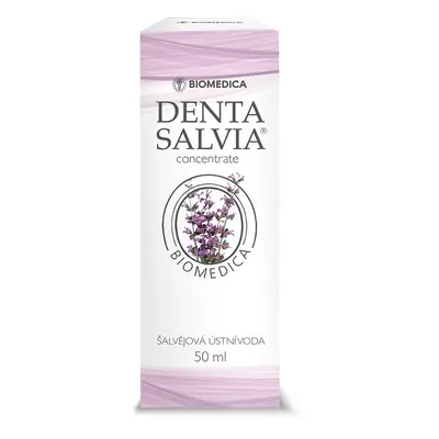 Denta Salvia concentrate šalvějová ústní voda 50ml