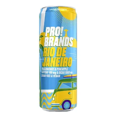 ProBrands BCAA Drink 330ml passion fruit - ananas (Rio De Janeiro)