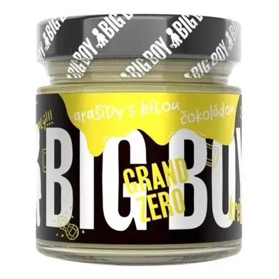 Big Boy Grand Zero 250 g arašídy s bílou čokoládou