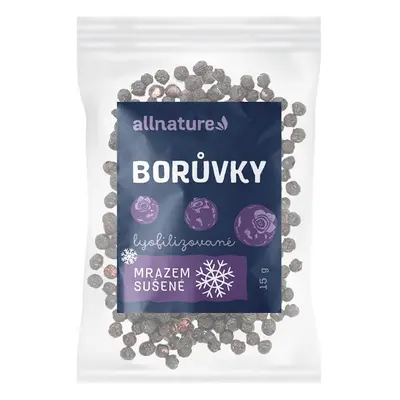 Allnature Borůvky sušené mrazem celé 15g