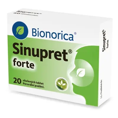 SINUPRET FORTE TBL OBD 20