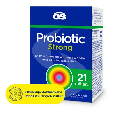 GS Probiotic Strong cps.30+10