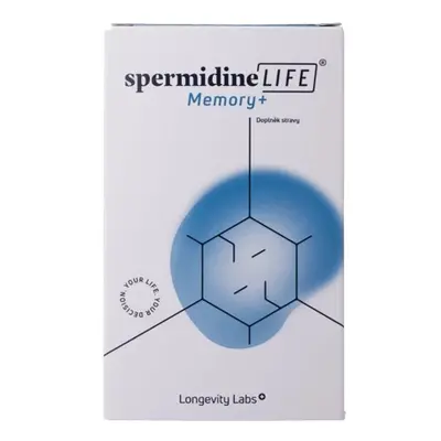 Longevity Labs spermidineLIFE Memory+ tob.60