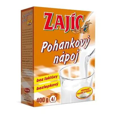 Pohankový nápoj Zajíc 400g