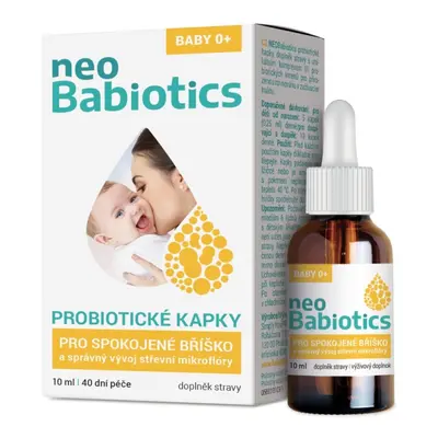 NEOBabiotics probiotické kapky 10ml