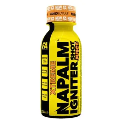 Fitness Authority Xtreme Napalm Igniter Juice Shot 120 ml mango