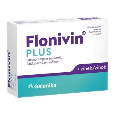 Flonivin Plus+zinek tbl.30 Galenika