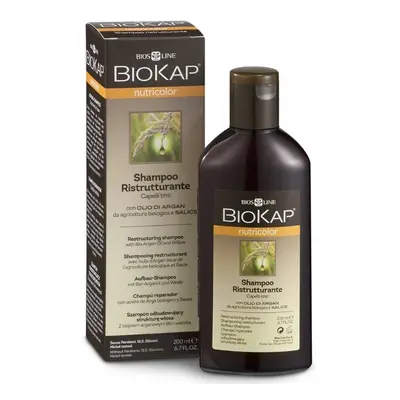 BIOKAP NUTRICOLOR Šampon obnovující 200ml