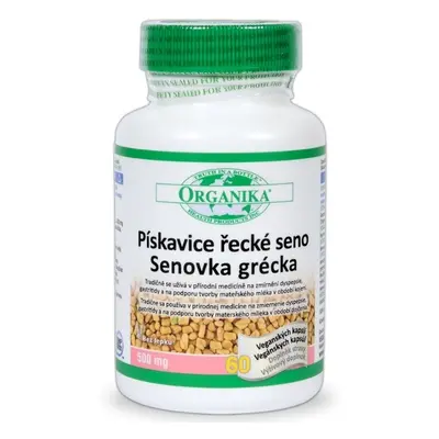 ORGANIKA Pískavice řecké seno 500mg cps.60