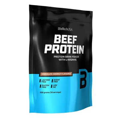 BioTech Beef Protein 500 g chocolate coconut