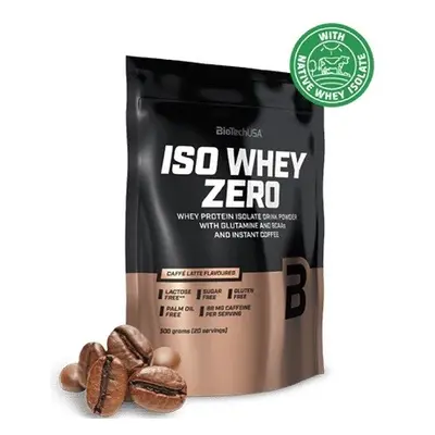 BioTech Iso Whey Zero 500 g caffe latte