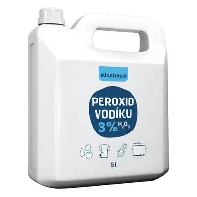 Allnature Peroxid vodíku 3% 5000ml