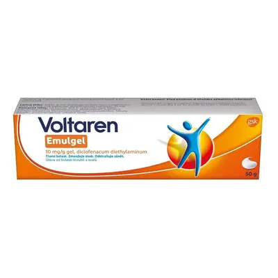 Voltaren Emulgel 10mg/g gel proti bolesti 50g