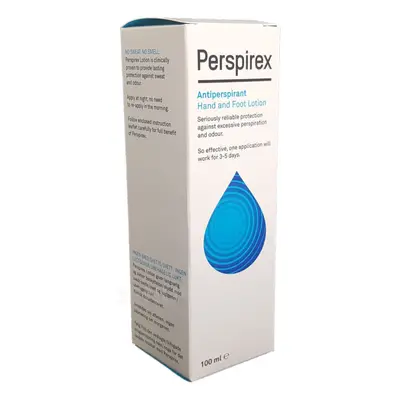 PERSPIREX HAND AND FOOT LOTION 100ML ANTIPERSPIR.