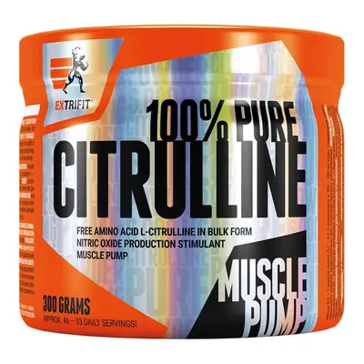 Extrifit 100% Pure Citrulline 300 g orange