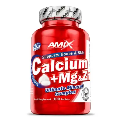 Amix Calcium+Mg+Zn 100 tbl