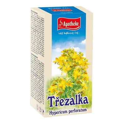 Apotheke Třezalka tečkovaná čaj 20x1.5g