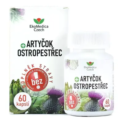 Artyčok+ostropestřec cps.60 EkoMedica