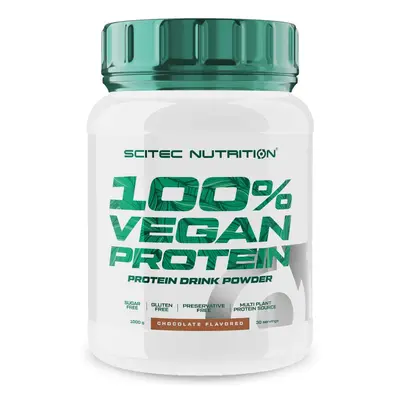 Scitec Nutrition 100% Vegan Protein 1000 g chocolate