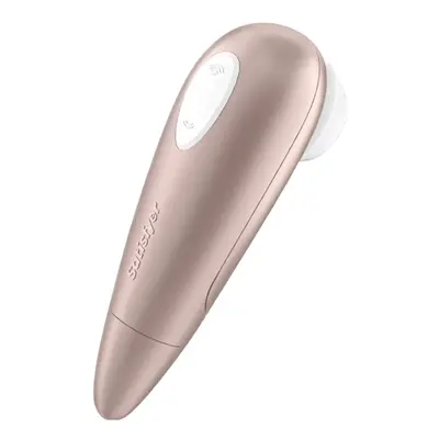 Satisfyer Number 1 NG podtlakový vibrátor růžový