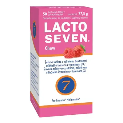 Lacto Seven Chew tbl.50