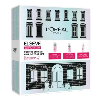 LORÉAL Elseve Glycolic Gloss set