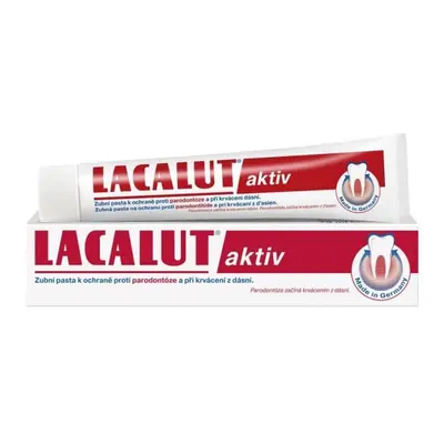 Lacalut aktiv zubní pasta 75ml