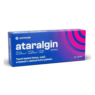 ATARALGIN 325MG/130MG/70MG TBL NOB 20