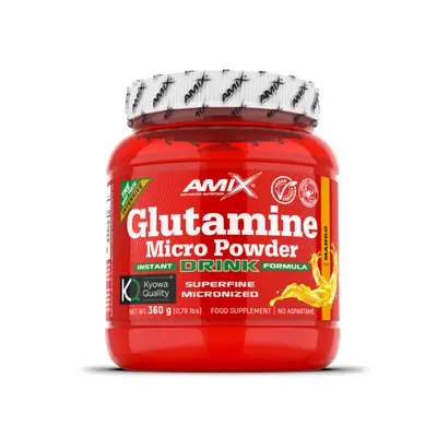 Amix L-Glutamine Powder Drink 360 g mango