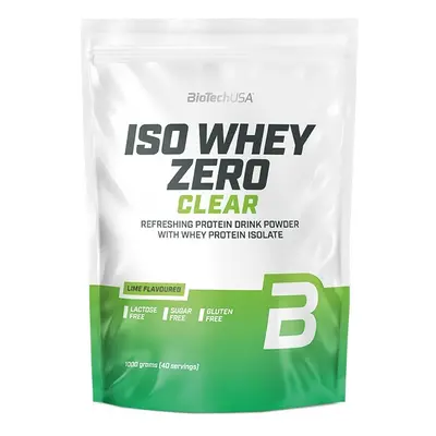 BioTech Iso Whey Zero Clear 1000 g lime