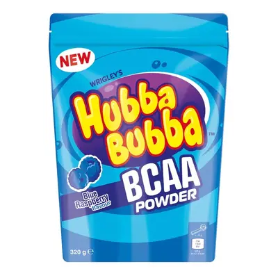 Hubba Bubba BCAA Powder 320 g blue raspberry