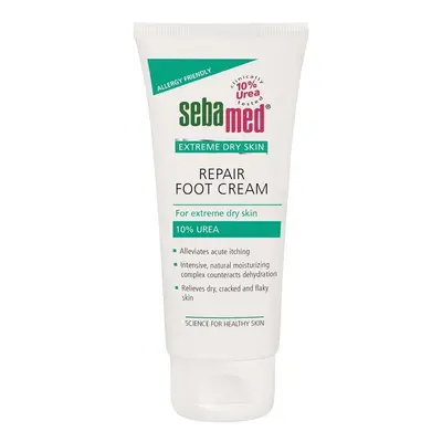 SEBAMED Urea regenerační krém na nohy 10% urea 100ml