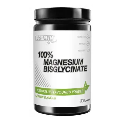 Prom-In 100% Magnesium Bisglycinate 390g lemon