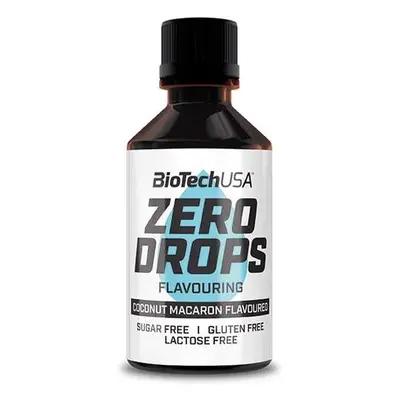 BioTech Zero Drops 50 ml coconut macaron