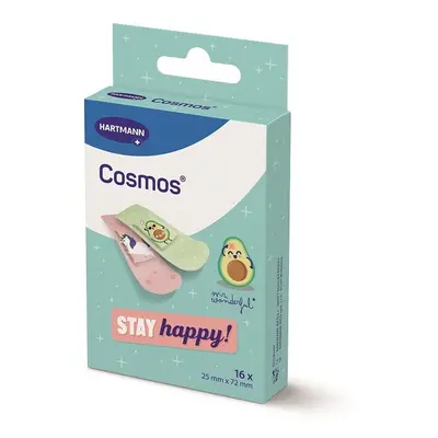 Cosmos náplasti Mr.Wonderful Stay Happy! 16ks