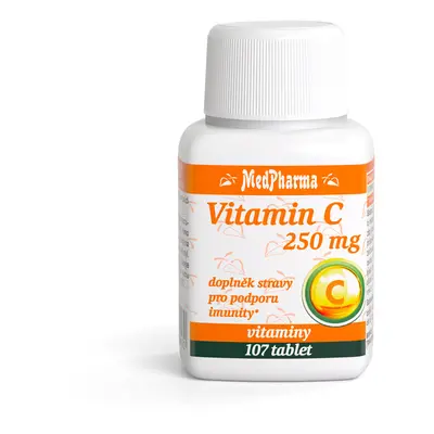 MedPharma Vitamin C 250mg 107 tablet