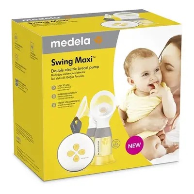 MEDELA Swing Maxi NEW double 2-fázová elektrická odsávačka