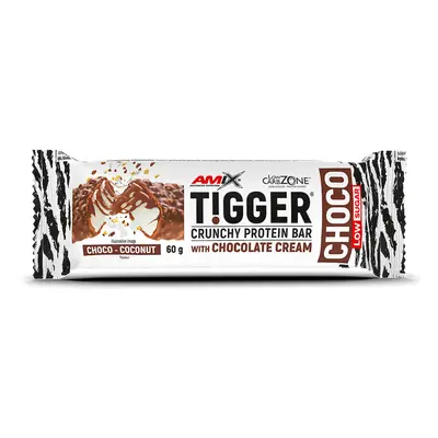 Amix Tigger Zero CHOCO Protein Bar 60 g choco coconut