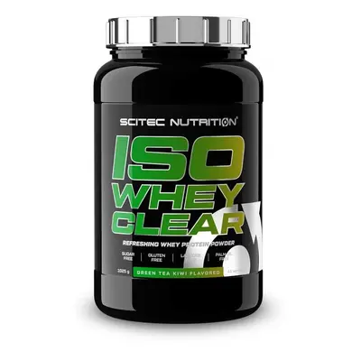 Scitec Nutrition Iso Whey Clear 1025 g green tea kiwi