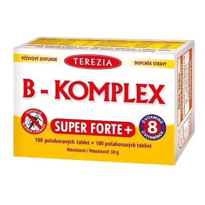 TEREZIA B-komplex Super Forte+ 100 tablet