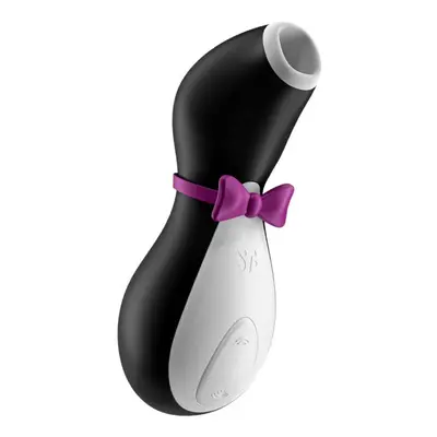 Satisfyer Pro Penguin NG podtlakový vibrátor černo-bílý