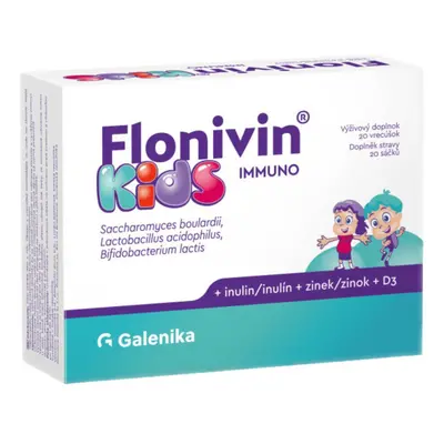 Flonivin Kids Immuno 20x2.25g Galenika